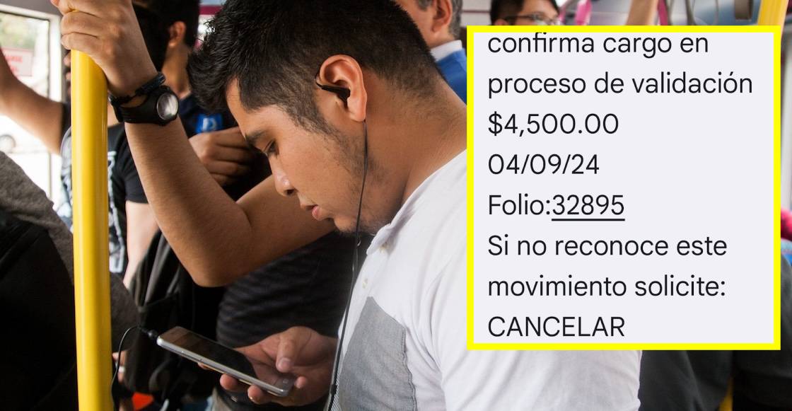 Un especialista nos explica el modus operandi de las estafas de correos falsos del SAT y mensajes fake de bancos