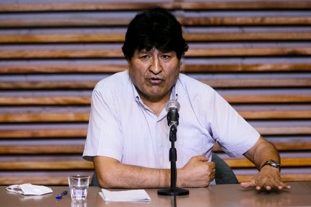 Evo Morales denuncia intento de asesinato en Bolivia 