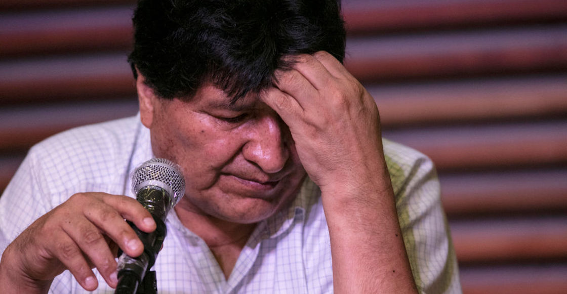 Evo Morales es investigado por una presunta violación contra una menor en Bolivia.