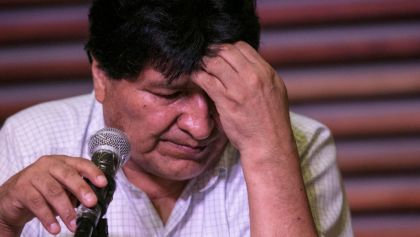 Evo Morales es investigado por una presunta violación contra una menor en Bolivia.