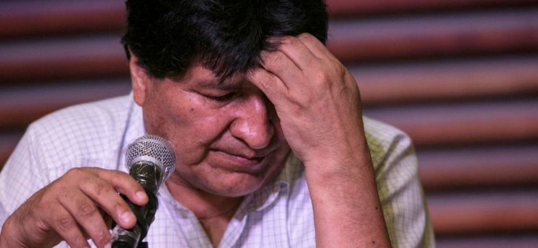 Evo Morales es investigado por una presunta violación contra una menor en Bolivia.