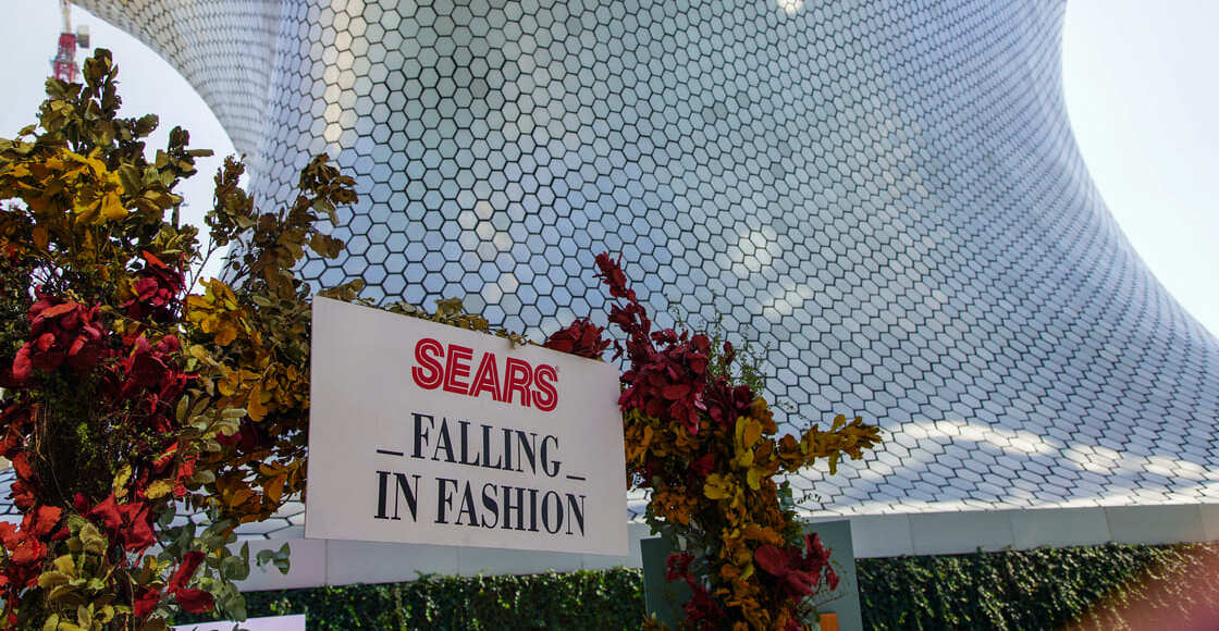 falling in fashion sears