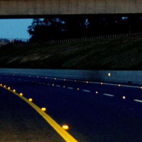 Fantasmas reflejantes para carretera