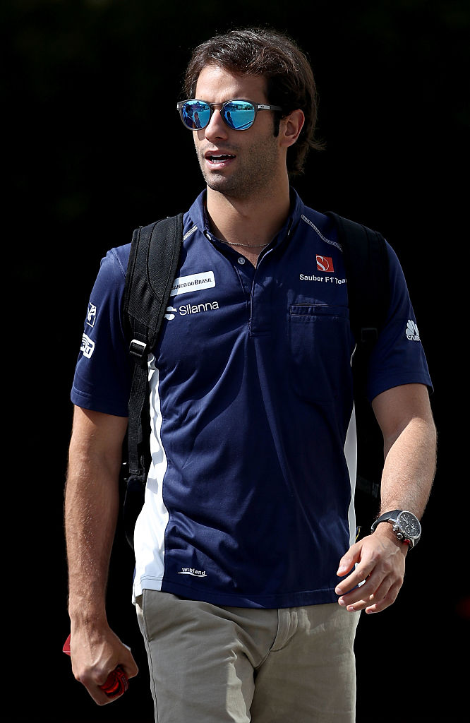 Felipe Nasr con Sauber