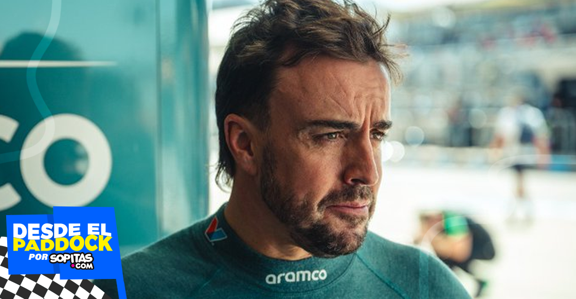 ¿Cuándo regresa? Fernando Alonso ausente del primer día de actividades del Gran Premio de México por enfermedad