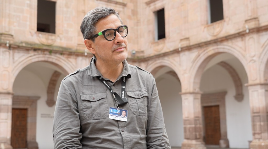 Fernando Llanos en el FICM para hablar de 'Sueños extraterrestres'