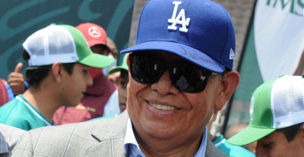 Fernando Valenzuela, exbeisbolista mexicano