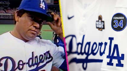 El parche con el que Los Dodgers honrarán a Fernando Valenzuela en la Serie Mundial del 2025