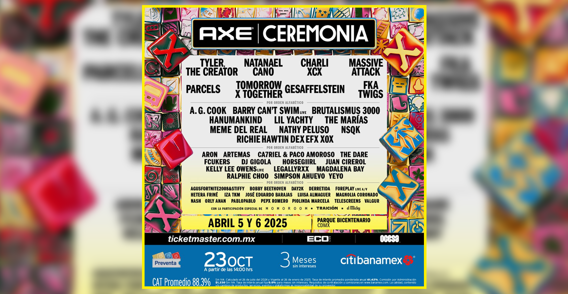 festival-axe-ceremonia-2025-cartel-oficial-lineup-boletos-2