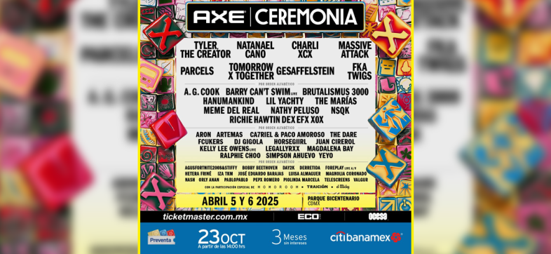 festival-axe-ceremonia-2025-cartel-oficial-lineup-boletos-2