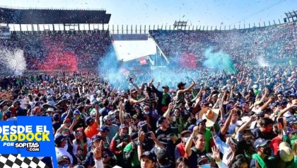 La FIA reconoce al Gran Premio de México por su ayuda al medio ambiente