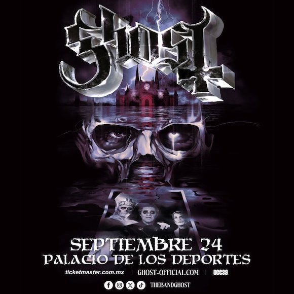 Ghost en el Palacio de los Deportes