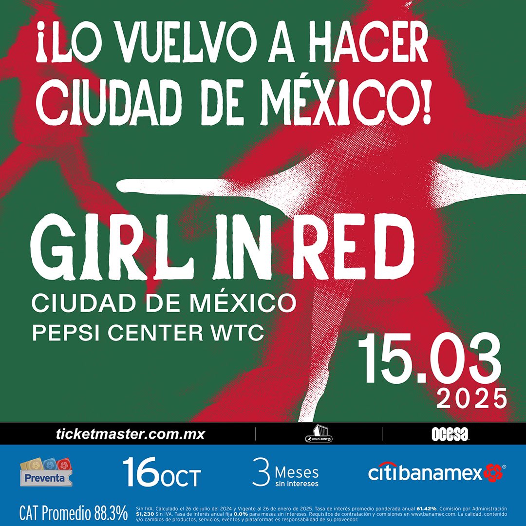 Girl in Red anuncia concierto en México: Fecha, lugar, boletos y más