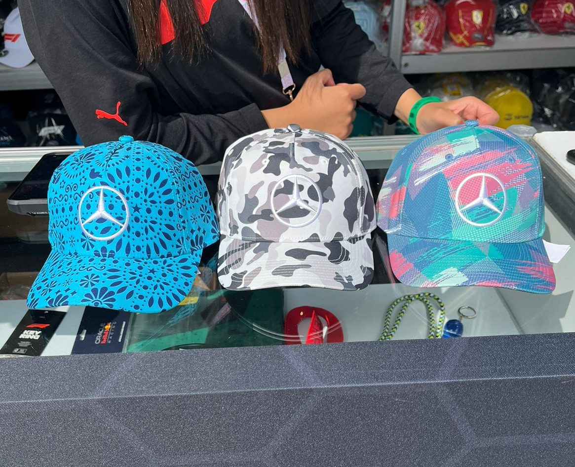 Gorras de Mercedes