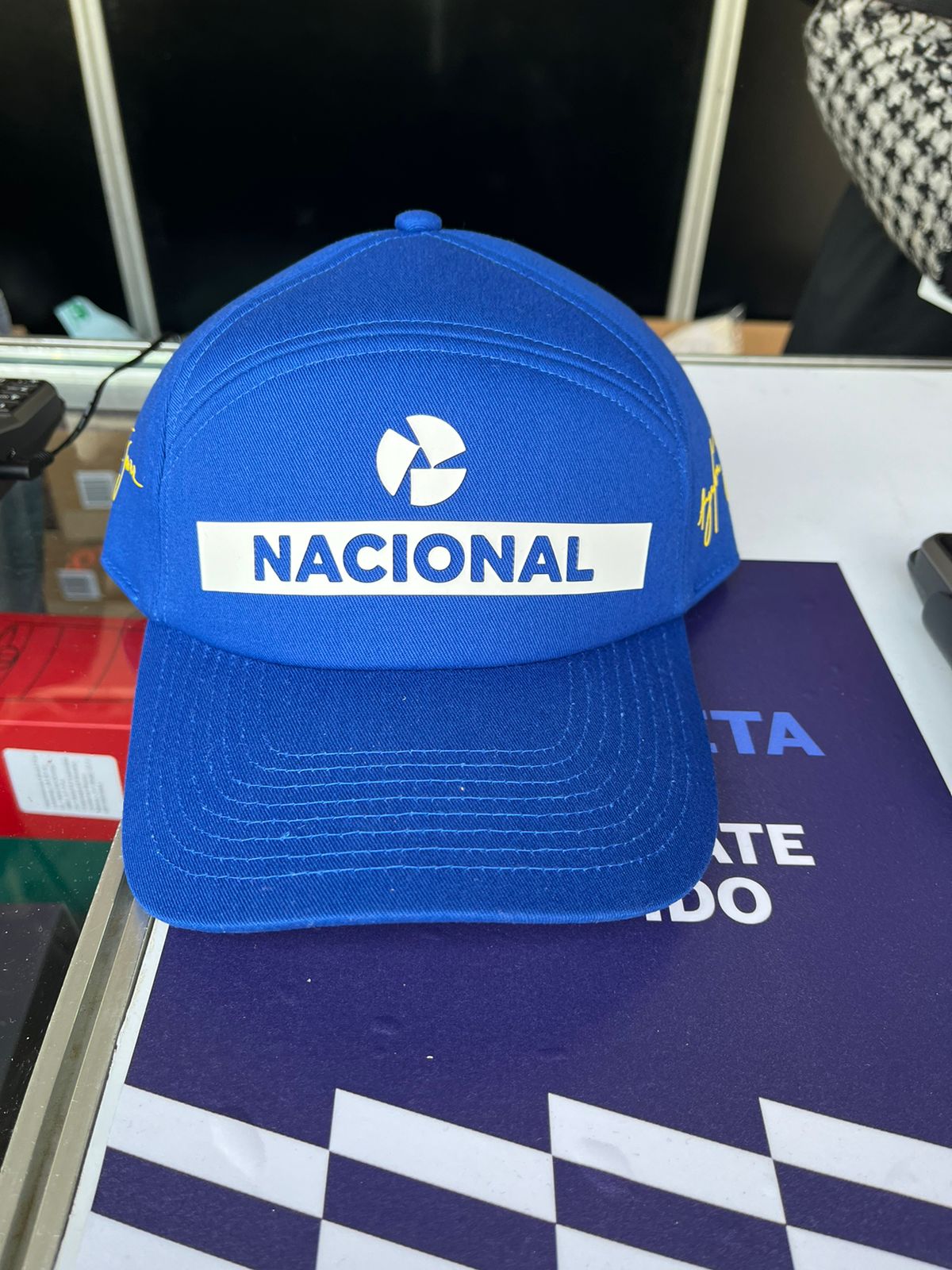 Gorra Ayrton Senna