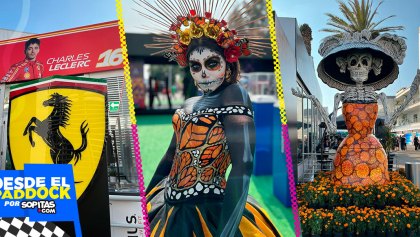 Así es el paddock del GP de México