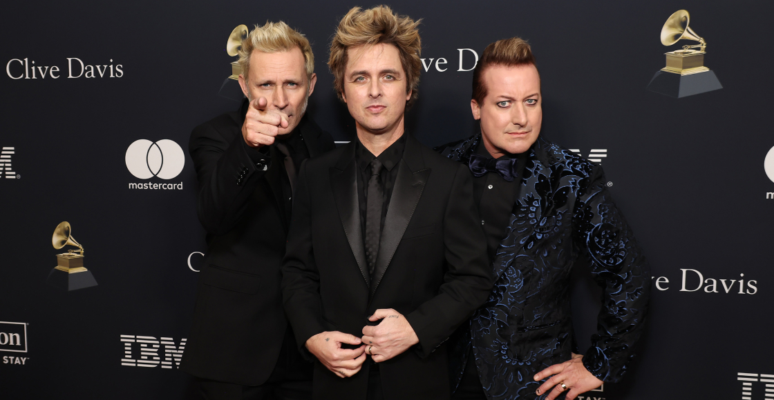 La razón por la que vetaron a Green Day de dos estaciones de radio en Las Vegas