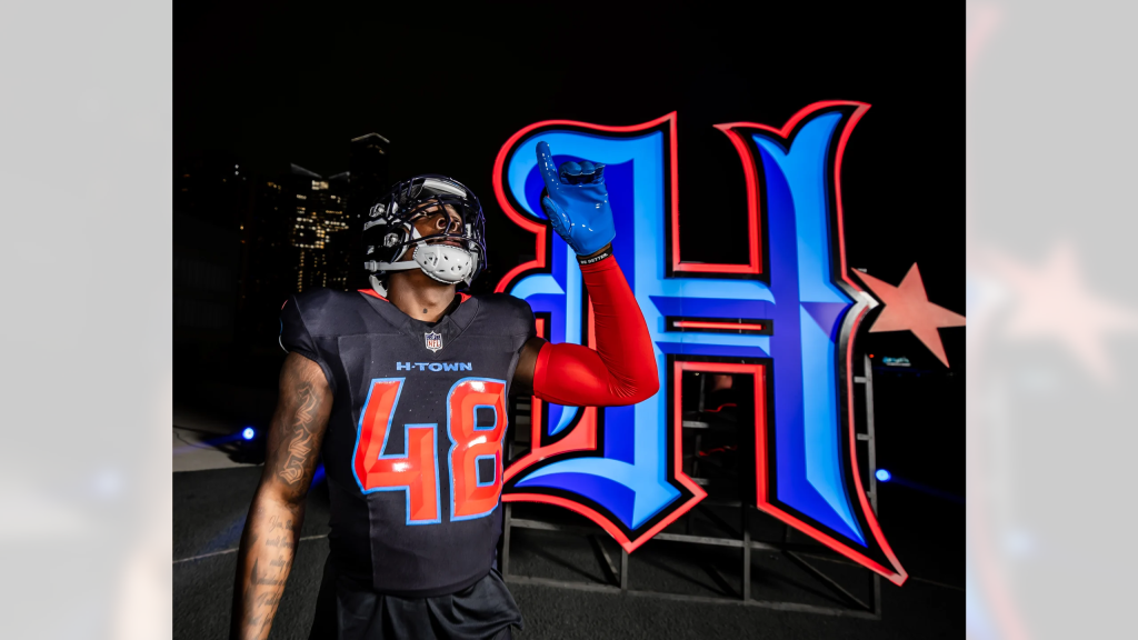 H-Town: La historia del uniforme y logo de Texans que fue creado por ...