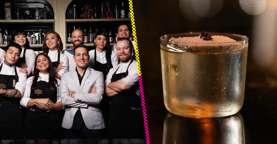 Handshake Speakeasy, el mejor del bar del mundo está en CDMX