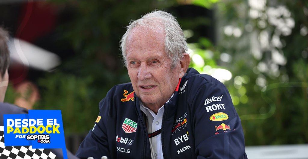 Helmut Marko en Red Bull