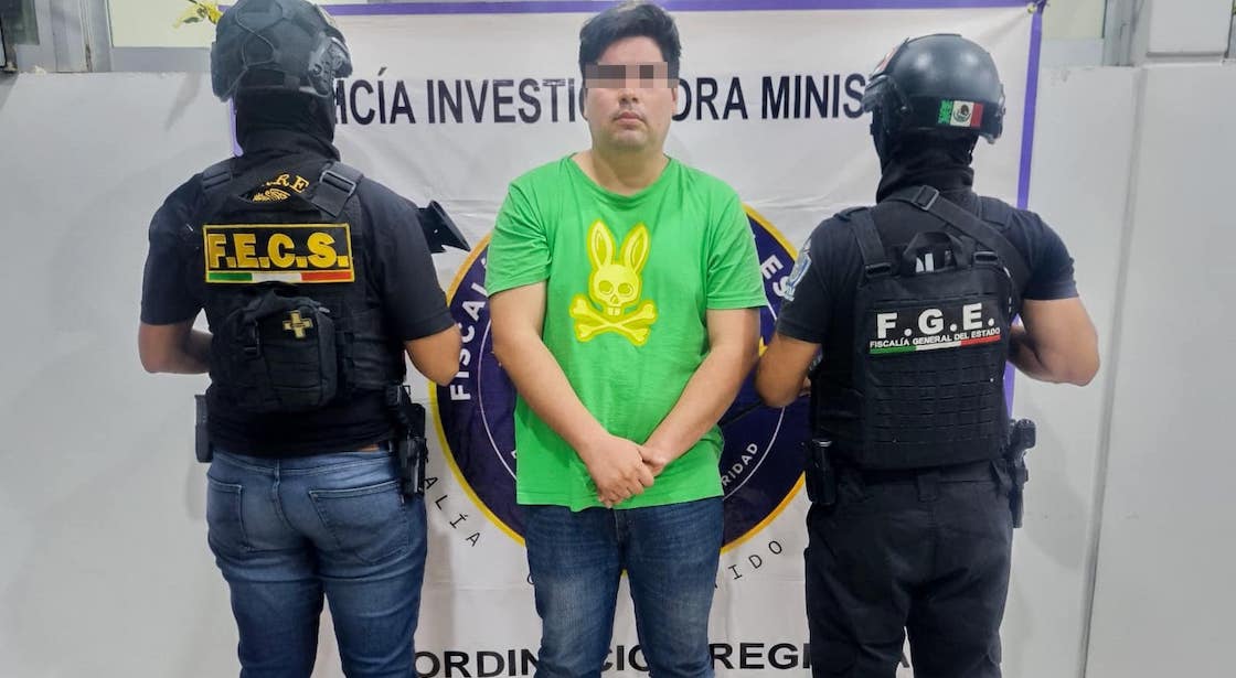 Hijo del exalcalde de Taxco es detenido