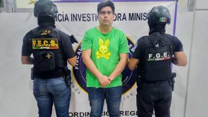 Hijo del exalcalde de Taxco es detenido