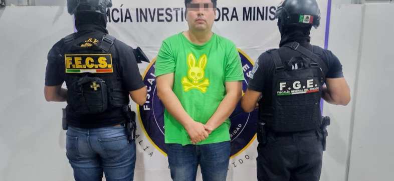 Hijo del exalcalde de Taxco es detenido