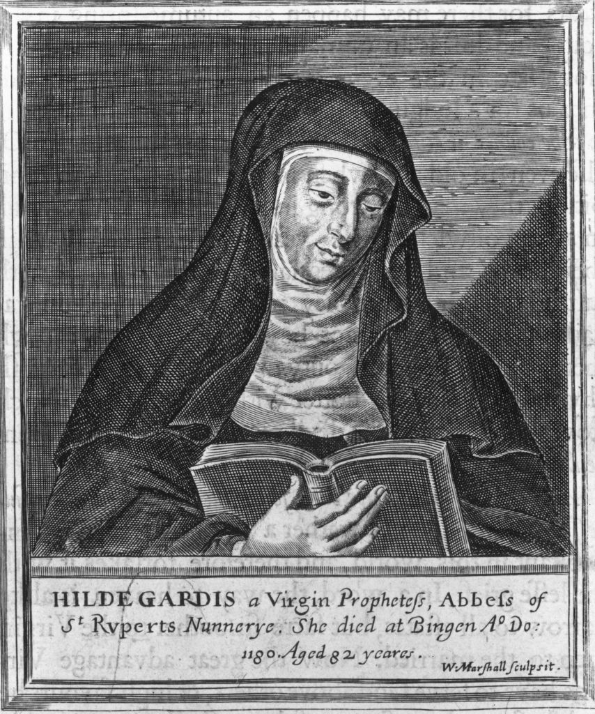 Hildegarda de Bingen, la Santa de la cerveza