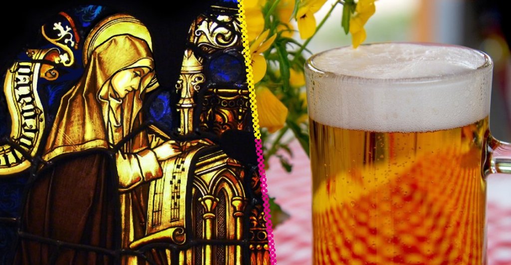 Hildegarda de Bingen, la Santa de la cerveza