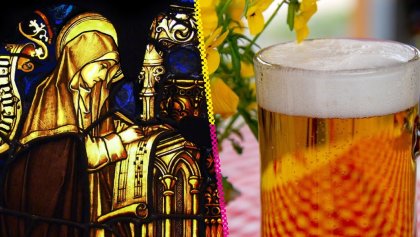 Hildegarda de Bingen, la Santa de la cerveza