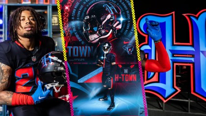 H-Town: La historia del uniforme de Texans que fue creado por fans