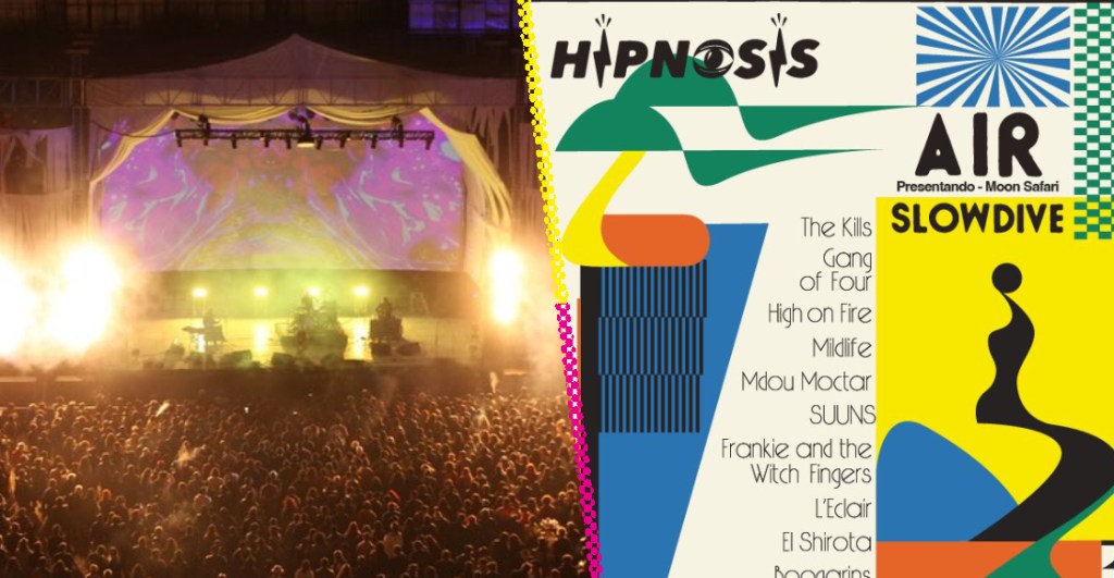 Ojo acá: Los horarios del festival Hipnosis 2024