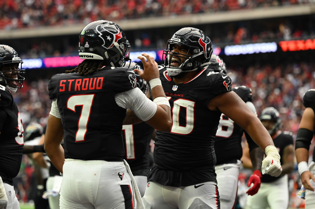 Los Texans son de los mejores equipos de la Conferencia Americana