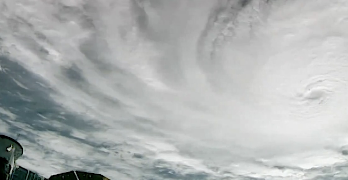 Imágenes del huracán Milton desde la Estación Espacial: ¿Por qué es uno de los más fuertes del Atlántico?