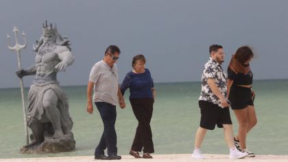 Huracán Milton en Yucatán