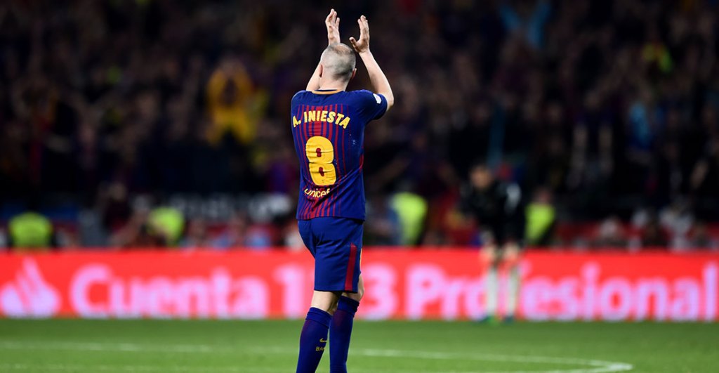 Andrés Iniesta se retira del futbol