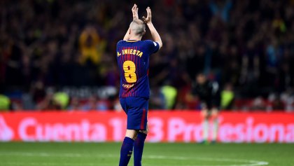 Andrés Iniesta se retira del futbol