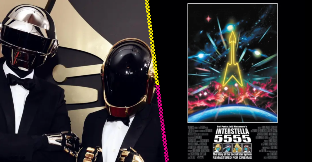 Interstella 5555 de Daft Punk llega a cines ¿Dónde verla