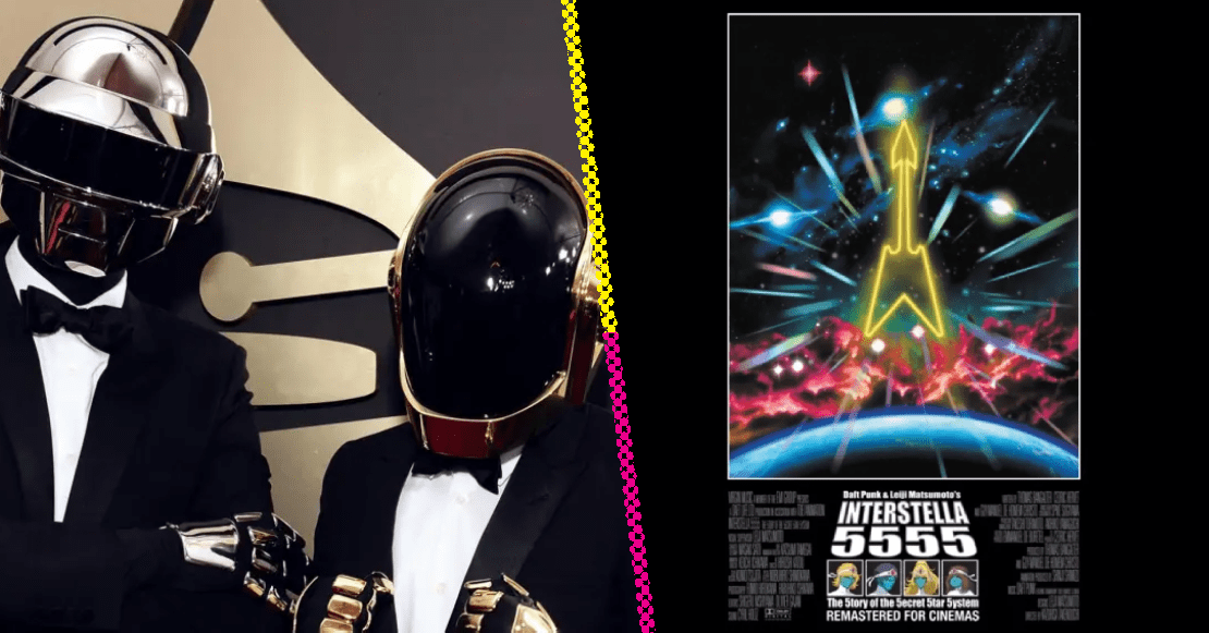 Interstella 5555 de Daft Punk llega a cines ¿Dónde verla?