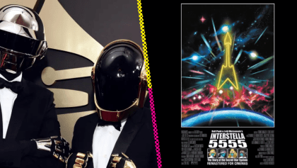 Interstella 5555 de Daft Punk llega a cines ¿Dónde verla?