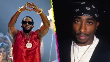 Una más: Ahora investigan a Diddy por su relación con el asesinato de Tupac Shakur