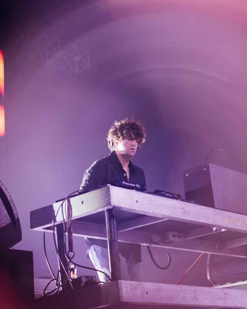 Jamie xx en el Pepsi Center WTC: Cátedra de un DJ set con manejo magistral de sampleo y géneros