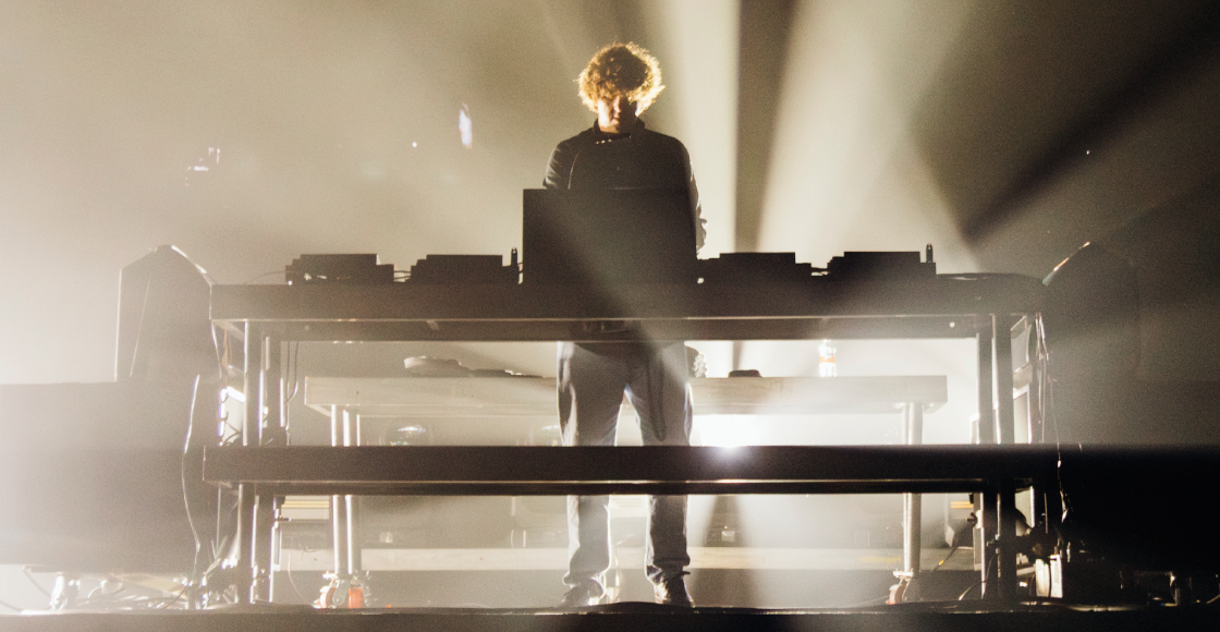 Jamie xx en el Pepsi Center WTC: Cátedra de un DJ set con manejo magistral de sampleo y géneros