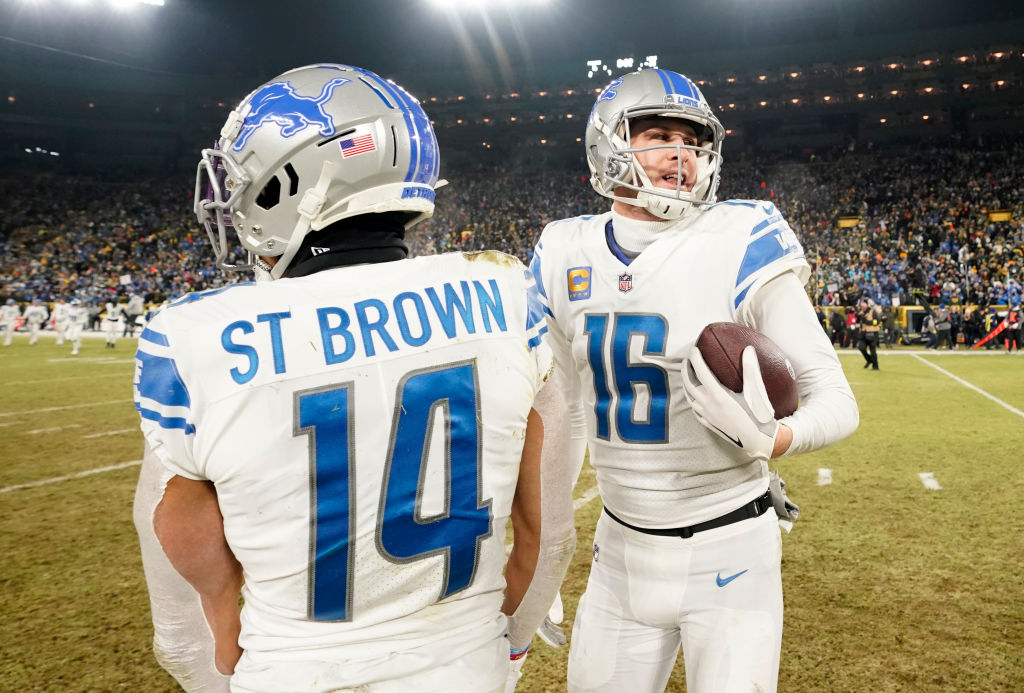 Historia pura de la NFL en cuatro brazos de los Lions