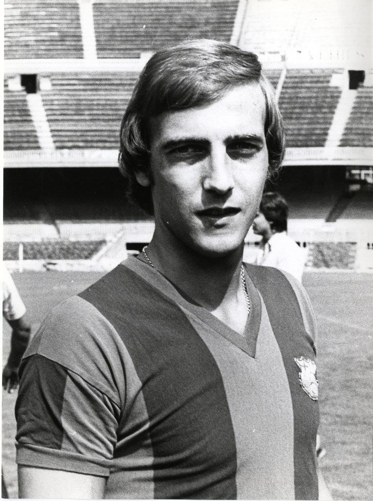 Johan Neeskens en el Barcelona