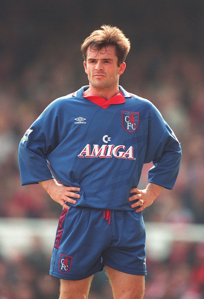 John Spencer del Chelsea 