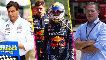 Jos Verstappen y Toto Wolff salen en defensa de Checo Pérez