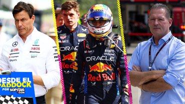 Jos Verstappen y Toto Wolff salen en defensa de Checo Pérez