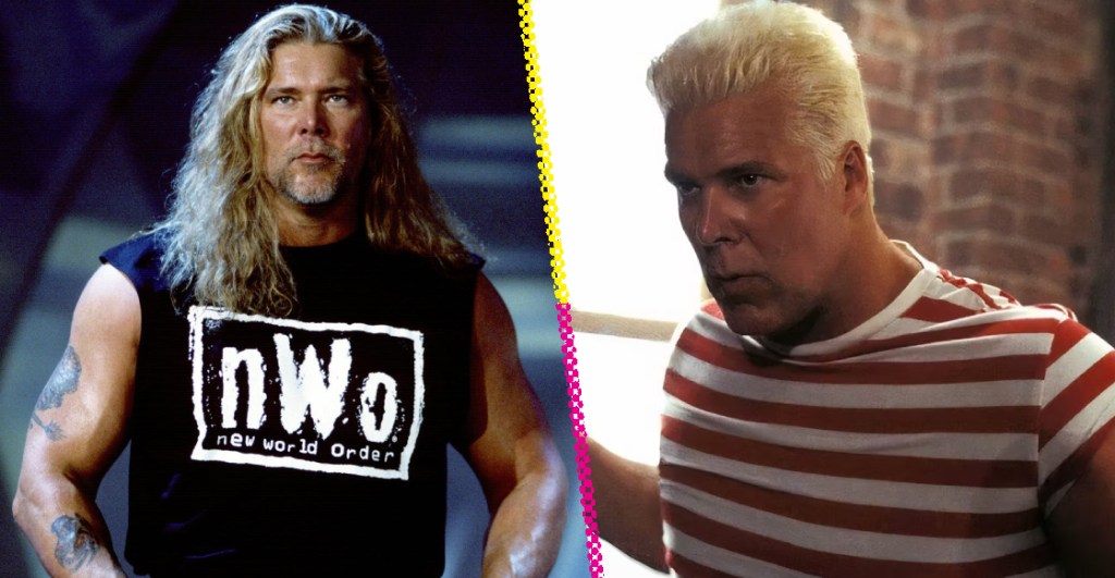 Kevin Nash de NWO y The Russian en The Punisher