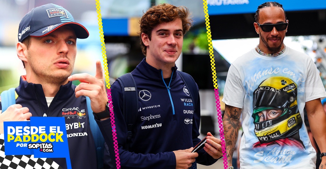 Lewis Hamilton y Max Verstappen elogian a Franco Colapinto: 'Se merece un lugar en F1'